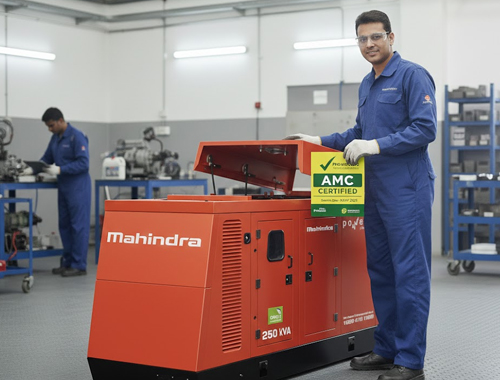 Annual maintenance contract for diesel generators Cherthala  Alappuzha Kerala