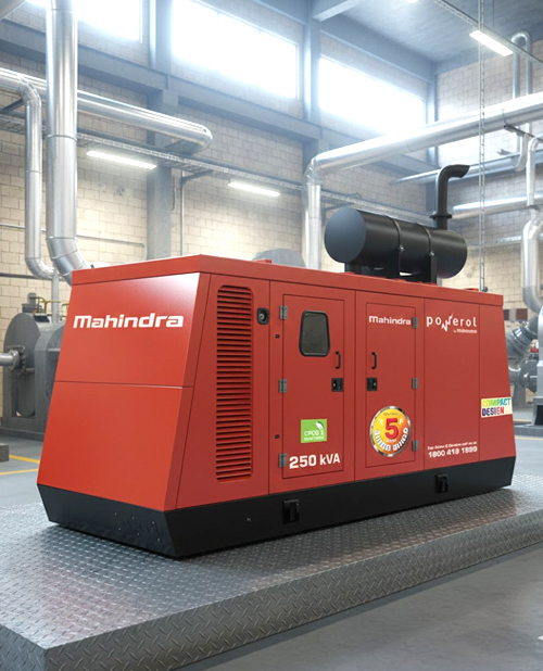 Authorized Mahindra diesel generator service center Cherthala