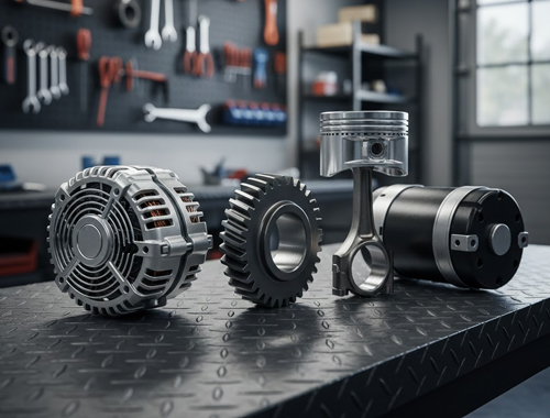 Genuine Mahindra Powerol DG spare parts supplier in Alappuzha Kerala