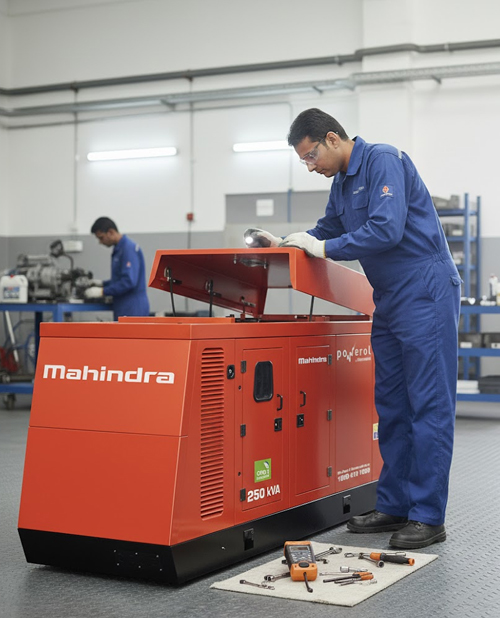 Mahindra Powerol engine service experts in South Kerala